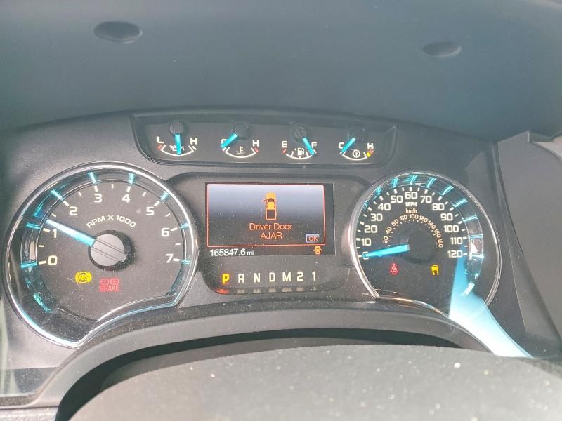 2013 Ford F150 Supercrew