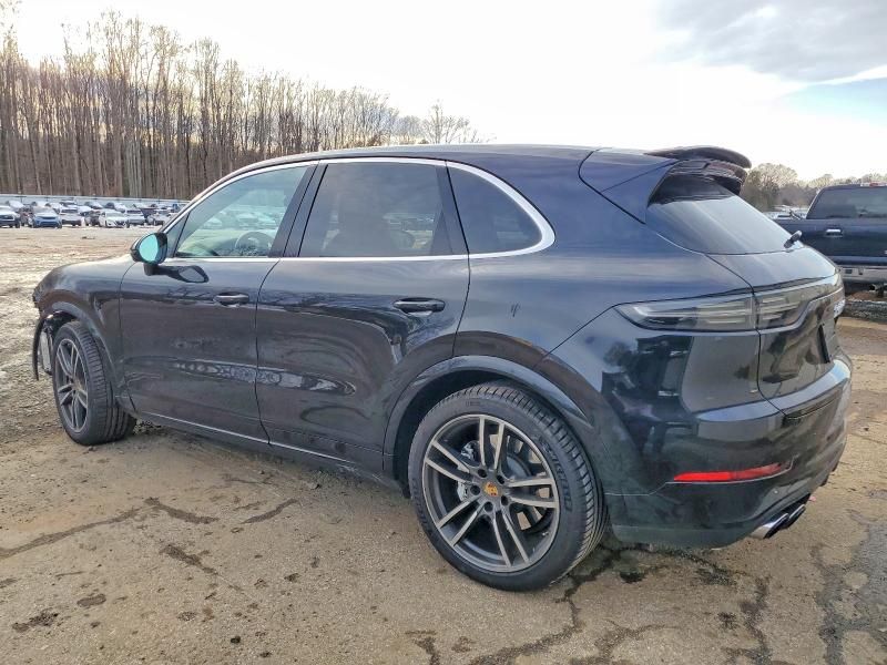 2020 Porsche Cayenne Turbo