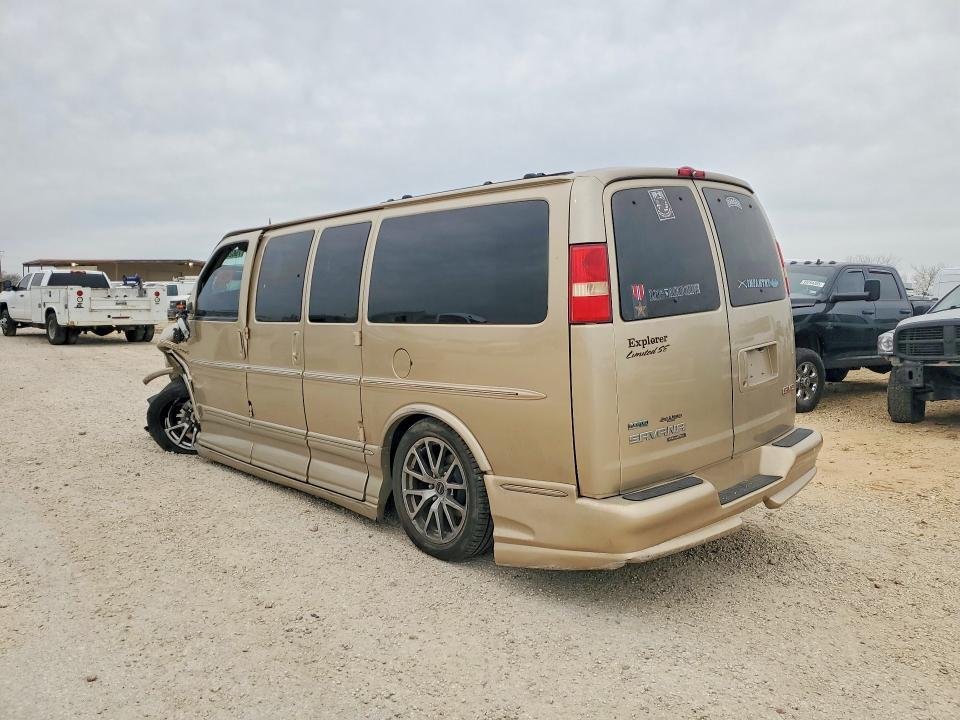 2011 GMC Savana rv G1500 3LT
