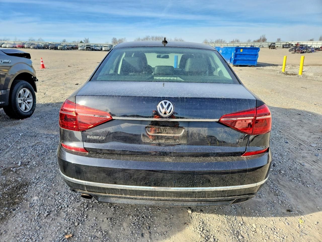 2017 Volkswagen Passat R-line