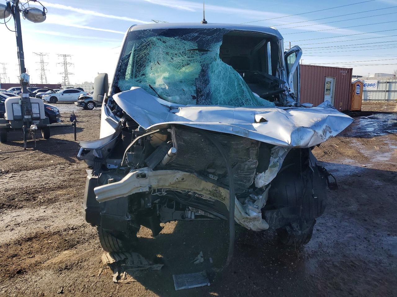 2019 Mercedes-Benz 2019 Mercedes Benz Sprinter 2500 Delivery van