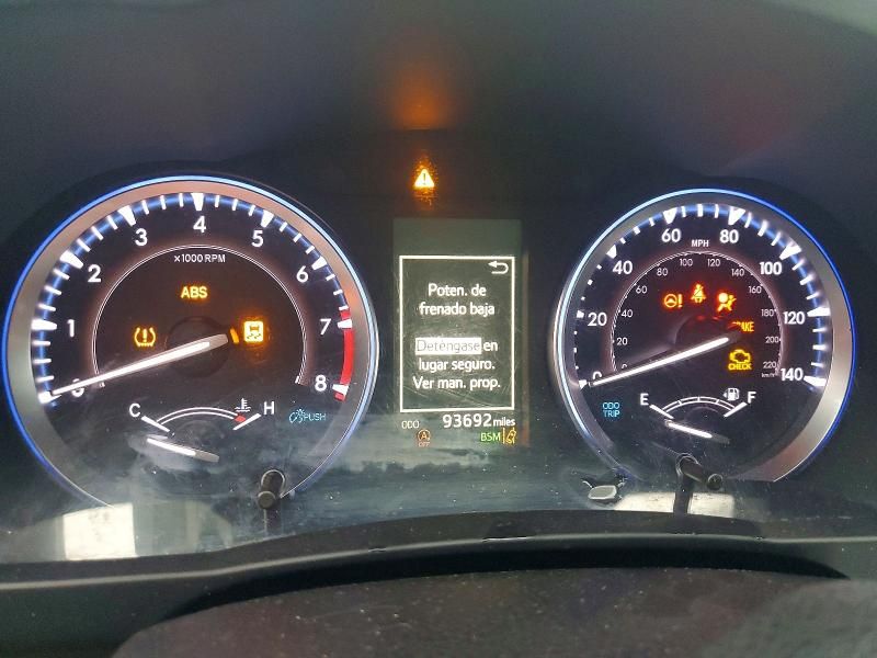 2019 Toyota Highlander se