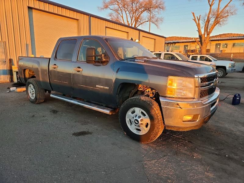 2012 Chevrolet Silverado K2500 Heavy Duty lt