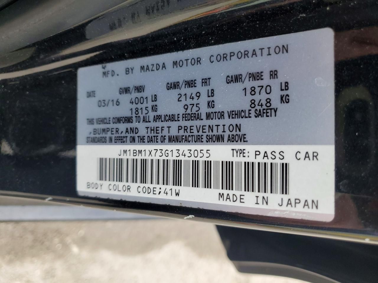 2016 Mazda 3 Grand Touring