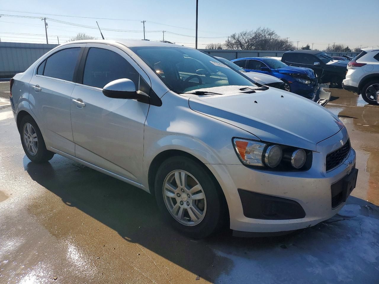 2014 Chevrolet Sonic lt