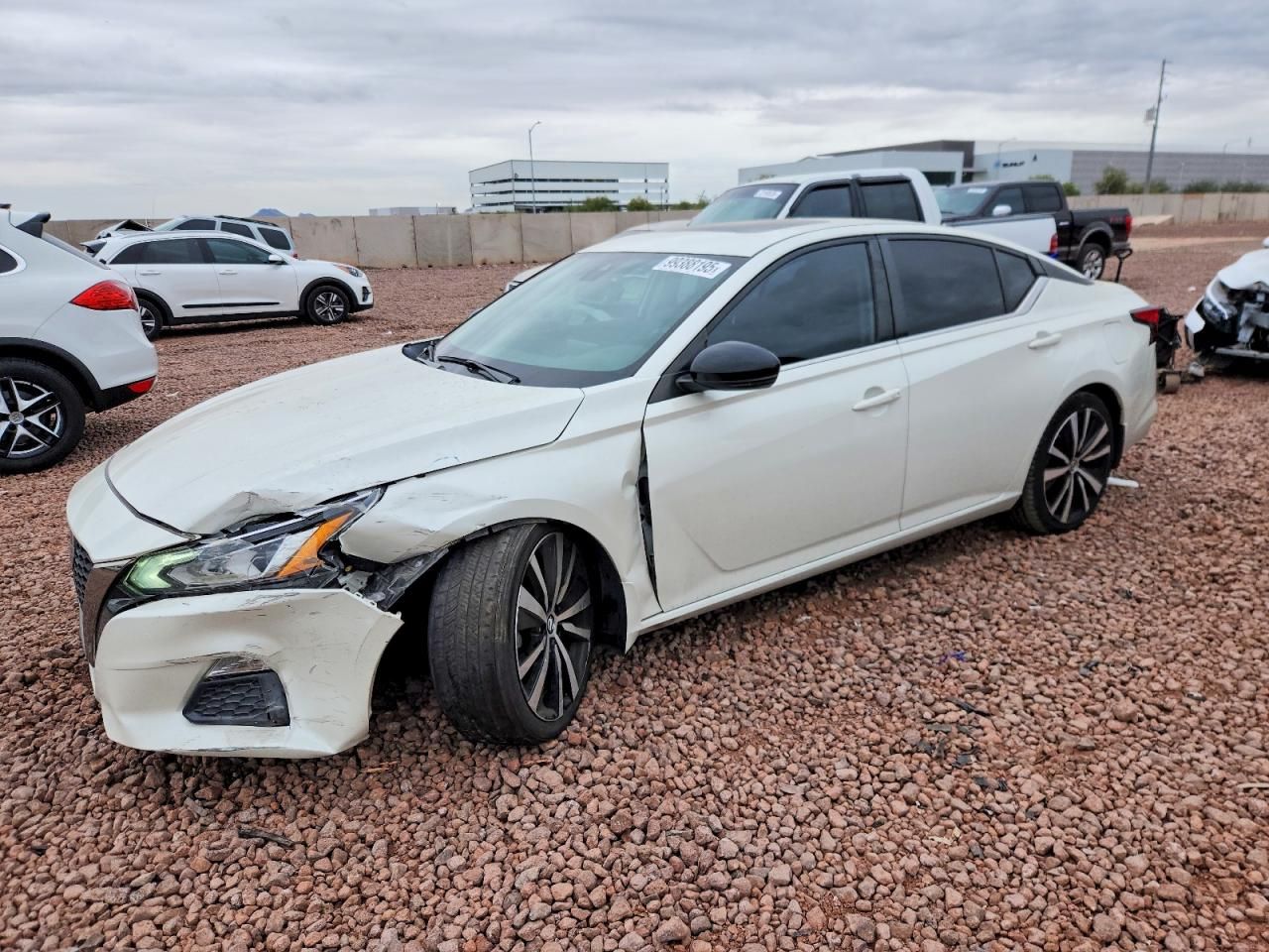 2020 Nissan Altima sr