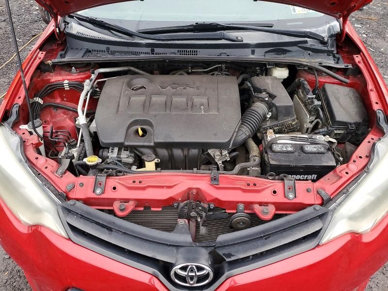 2014 Toyota Corolla l