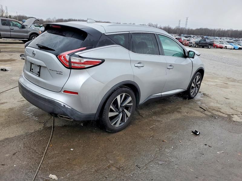 2017 Nissan Murano s