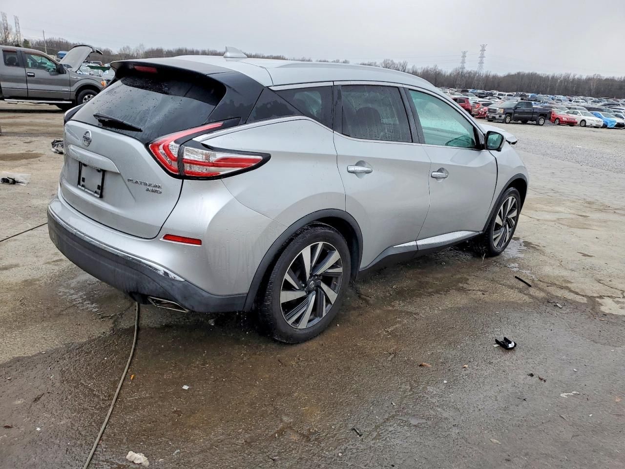 2017 Nissan Murano s