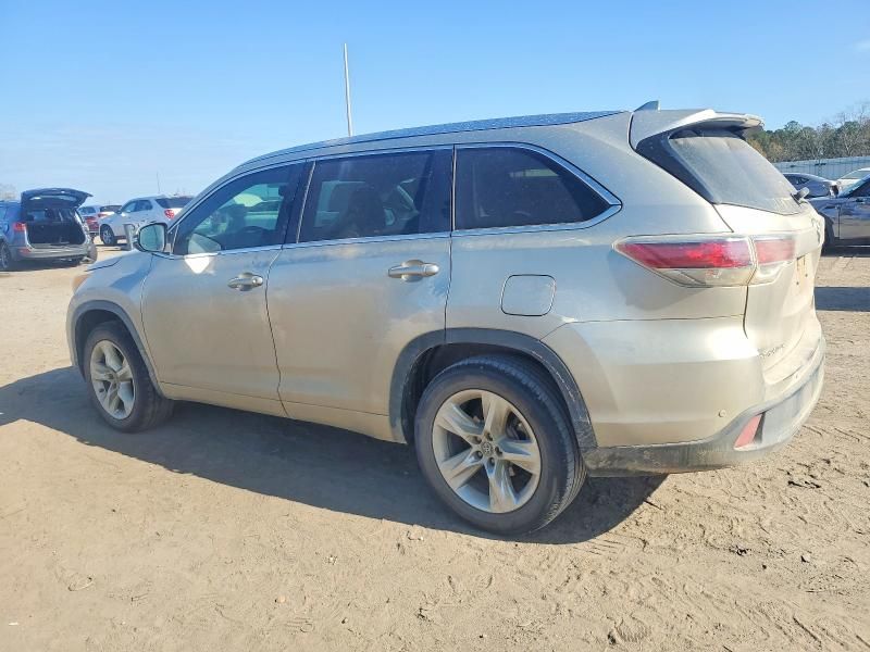 2016 Toyota Highlander Limited