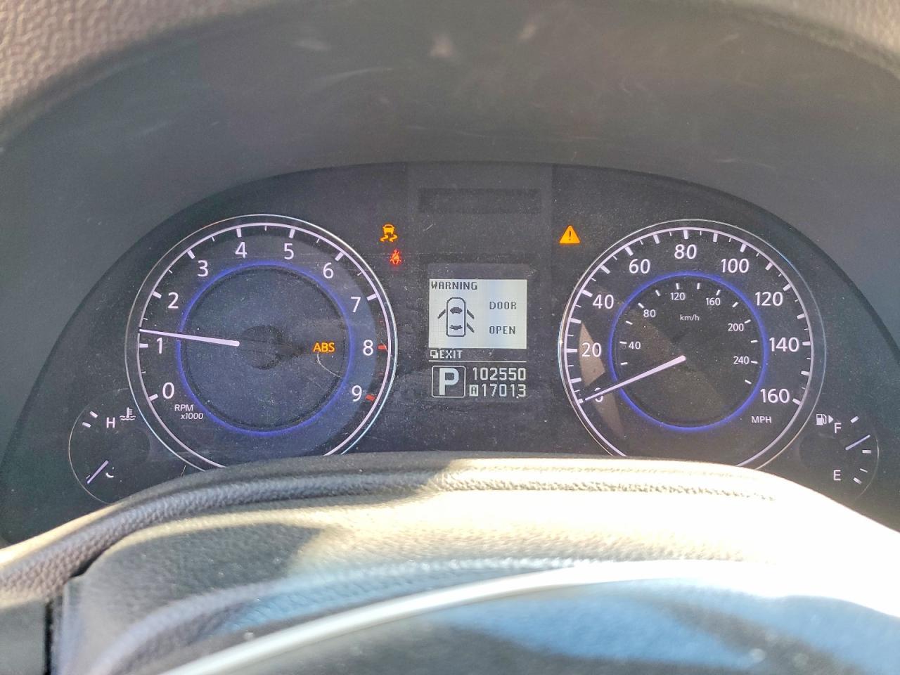 2012 Infiniti G37 Base