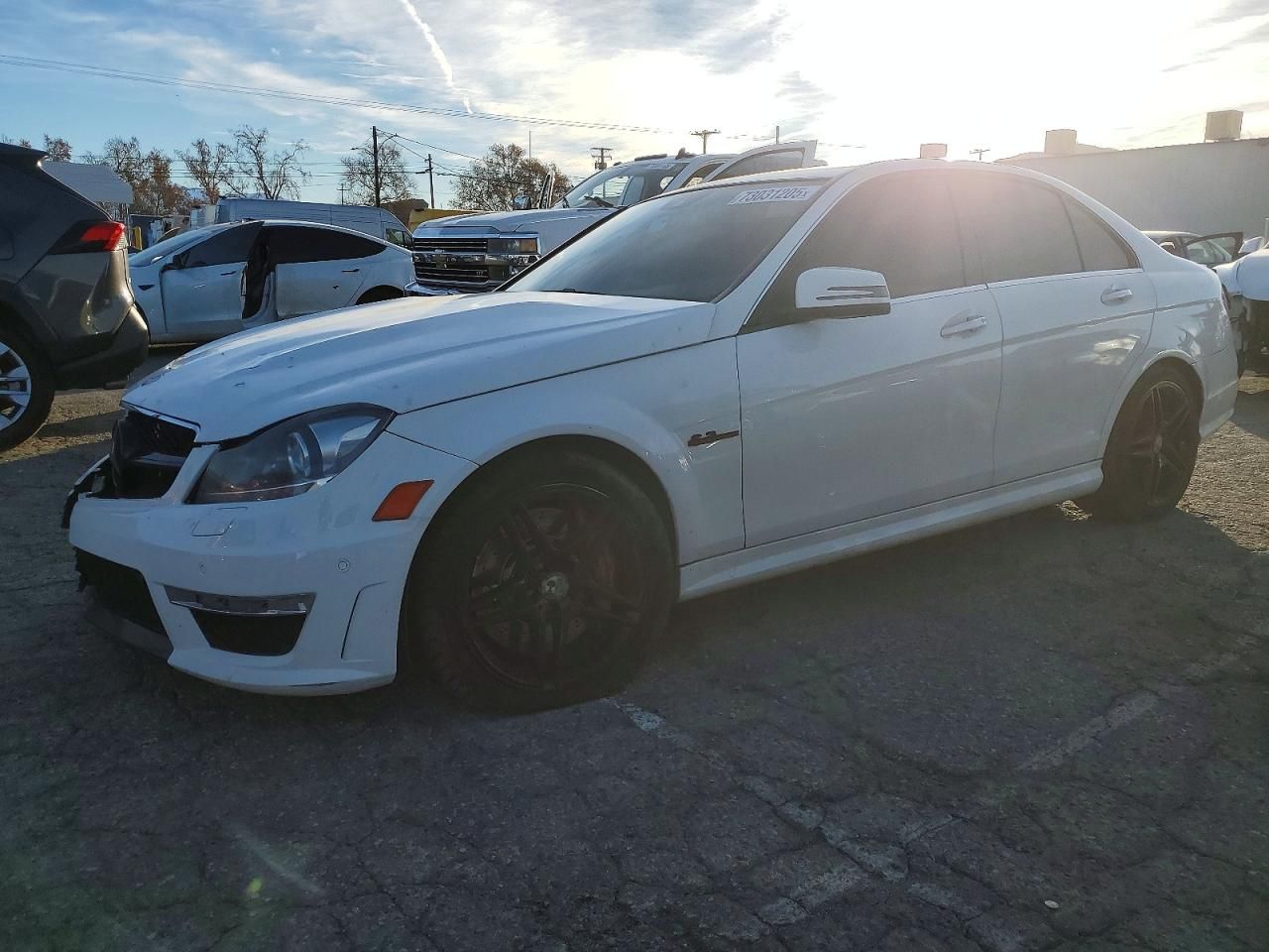 2013 Mercedes-Benz C 63 amg