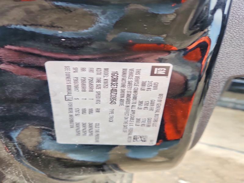 2013 Chevrolet Silverado K1500 LT