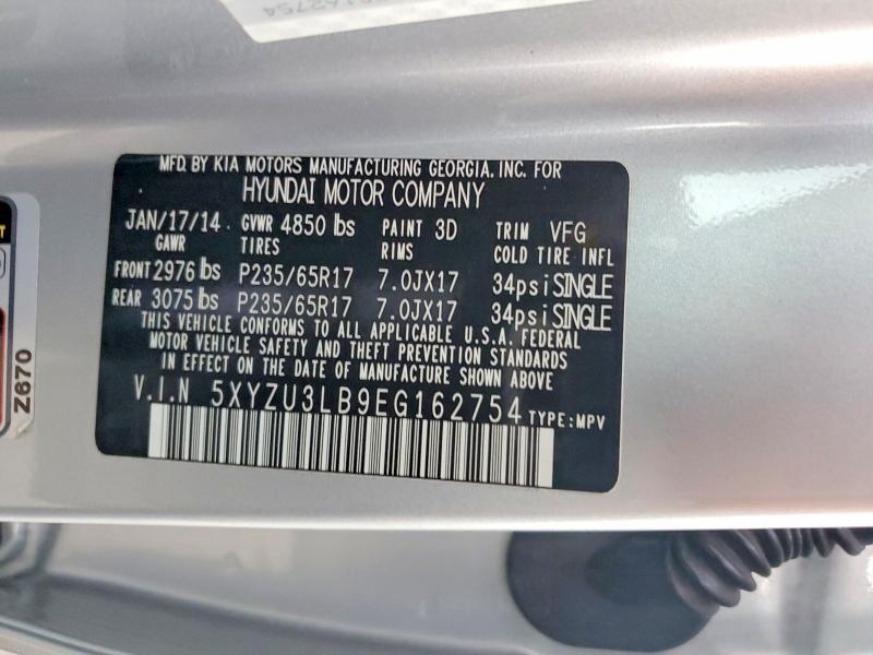 2014 Hyundai Santa fe Sport