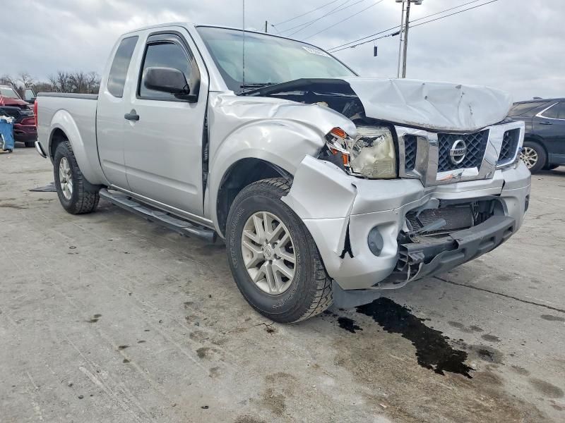 2015 Nissan Frontier sv