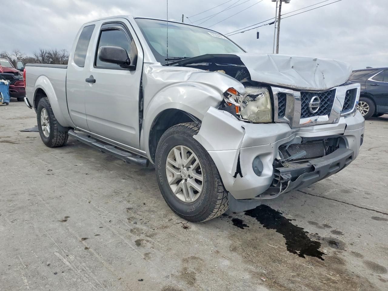 2015 Nissan Frontier sv