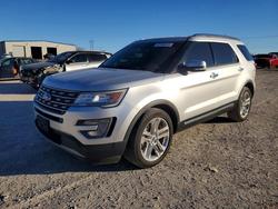Ford salvage cars for sale: 2017 Ford Explorer Limited