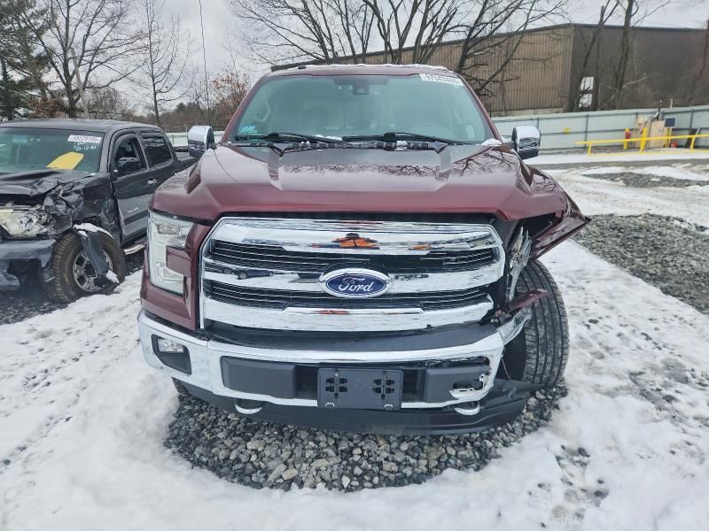 2016 Ford F150 Supercrew