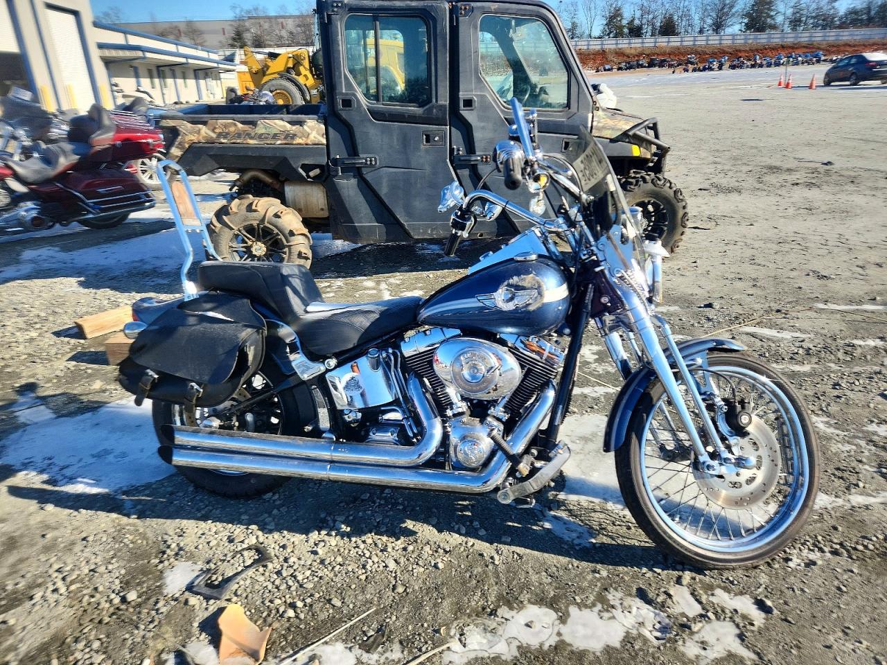 2003 Harley-Davidson Fxstsi