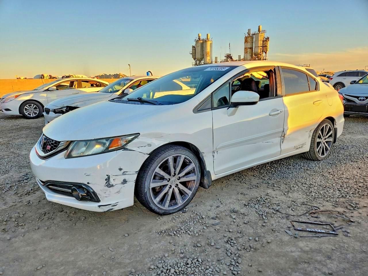 2015 Honda Civic si