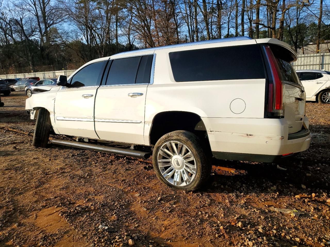 2020 Cadillac Escalade esv Platinum