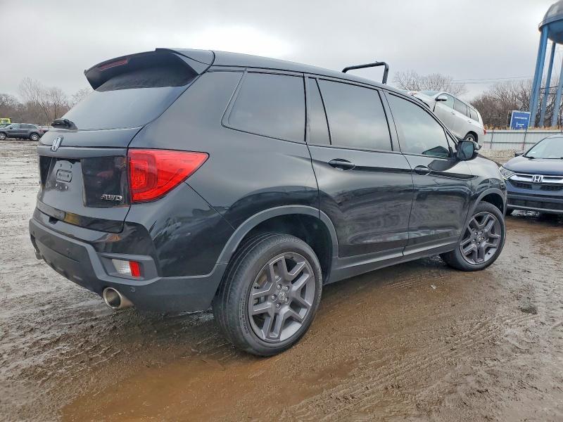 2022 Honda Passport exl