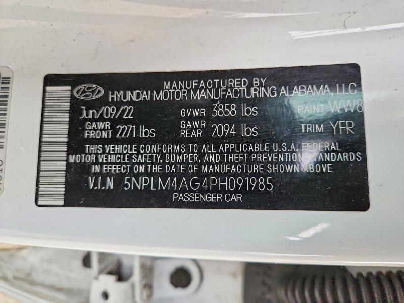 2023 Hyundai Elantra sel