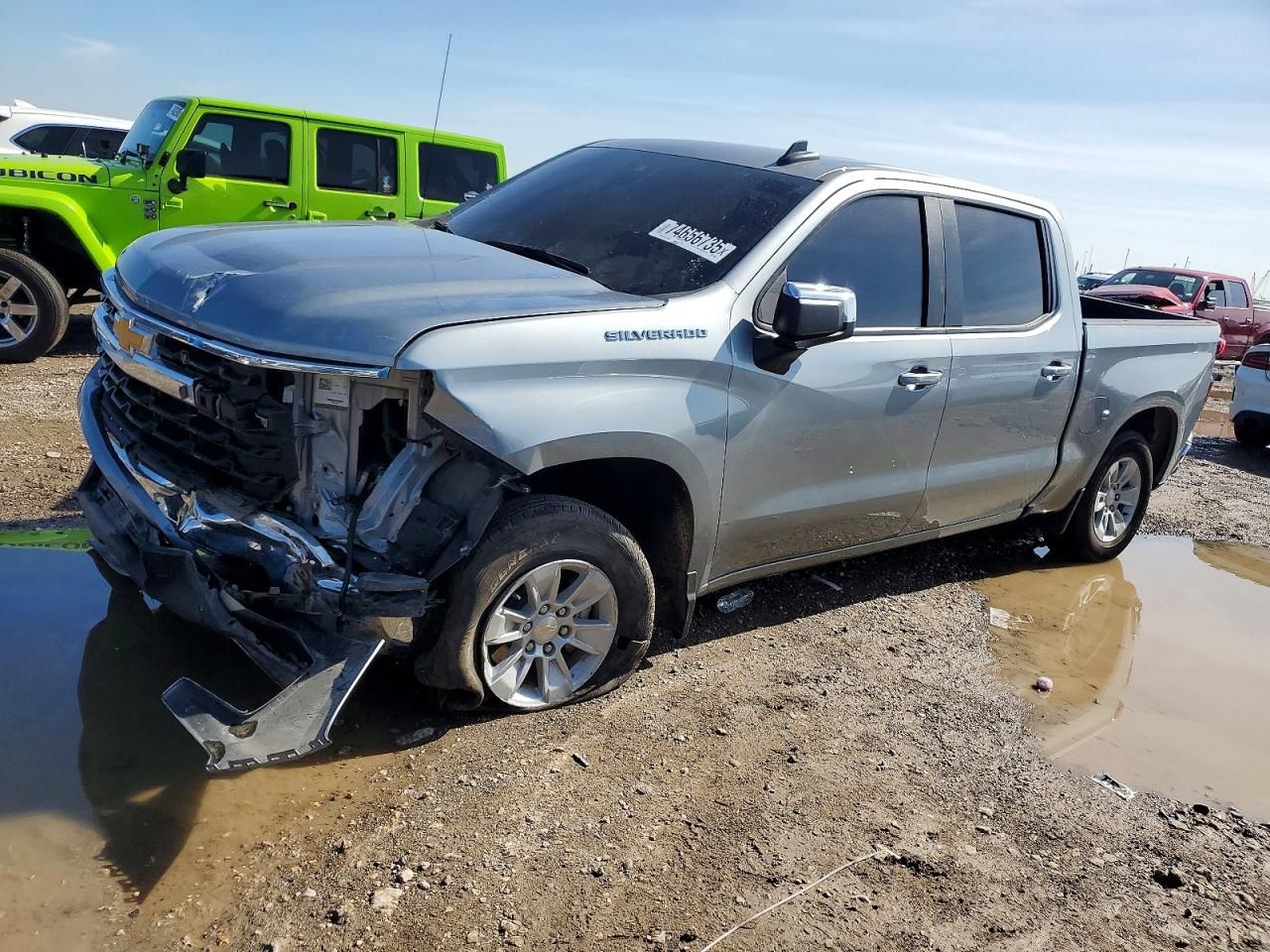 2025 Chevrolet Silverado C1500 lt
