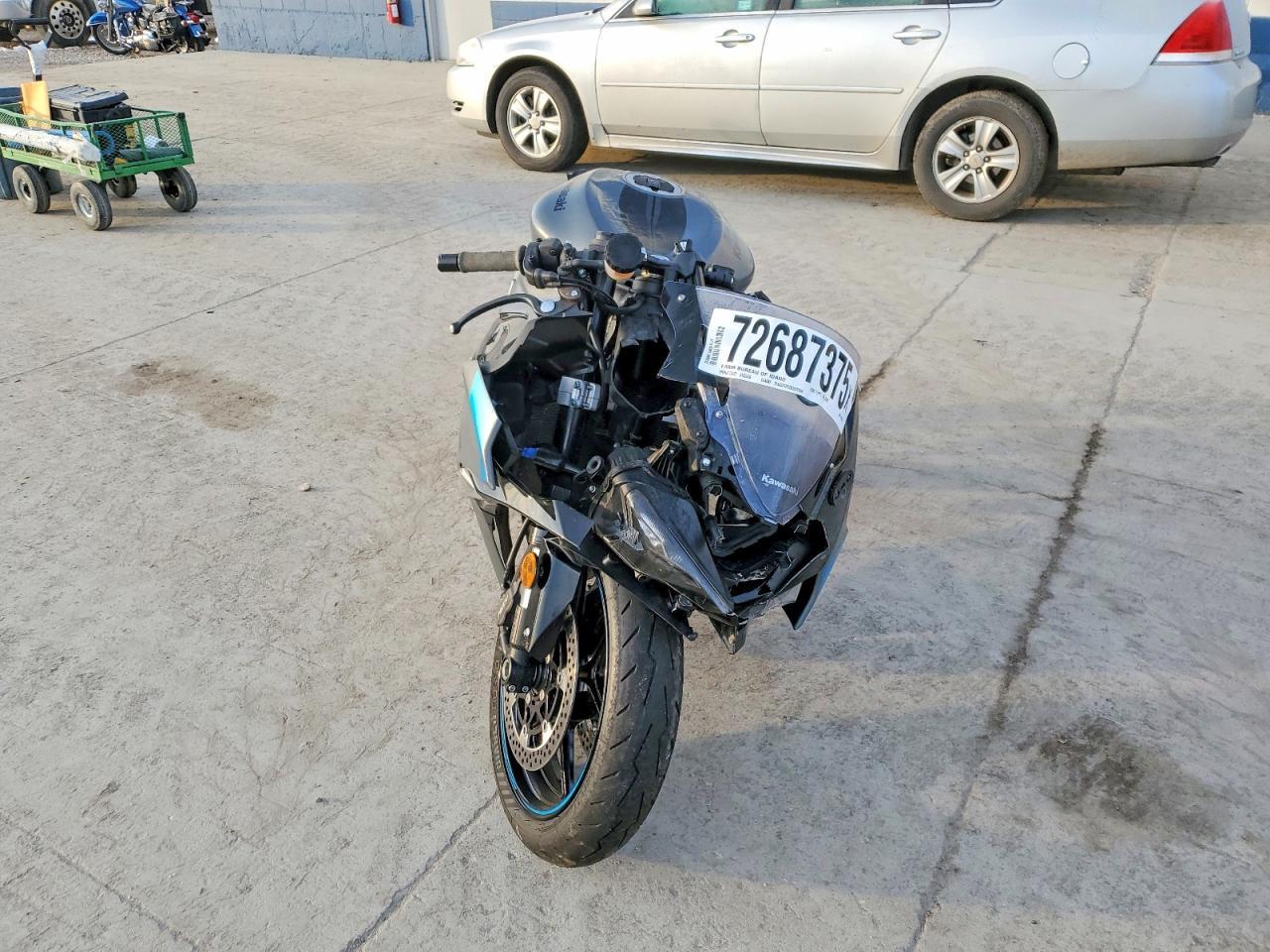 2025 Kawasaki ZX636 K