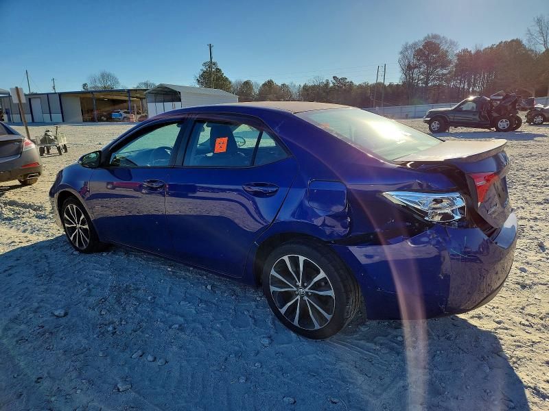 2019 Toyota Corolla l