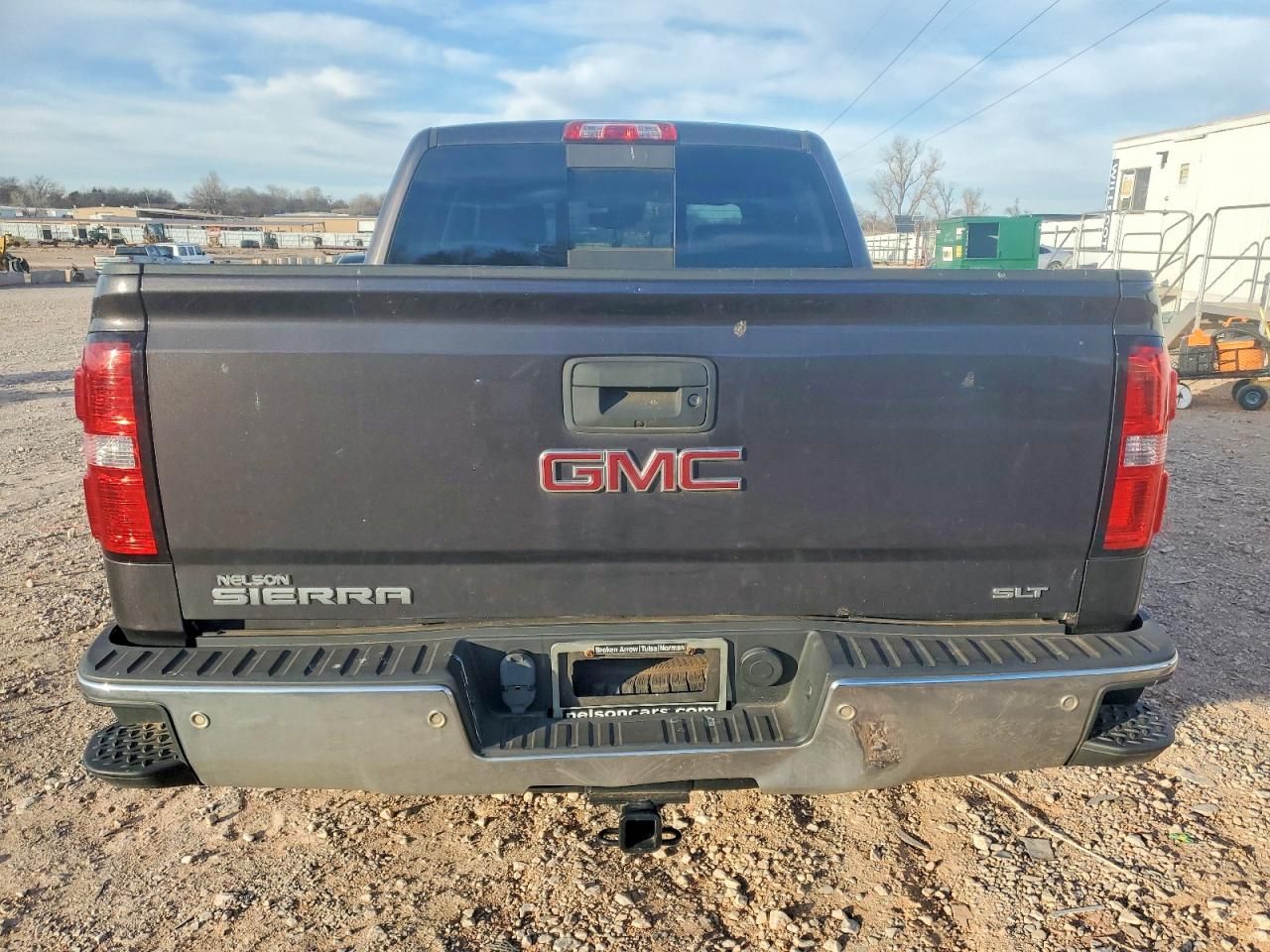 2015 GMC Sierra C1500 SLT