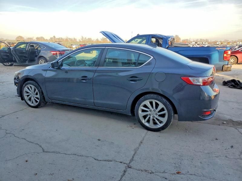 2016 Acura Ilx Base Watch Plus