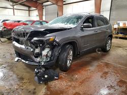 Jeep salvage cars for sale: 2021 Jeep Cherokee Latitude lux