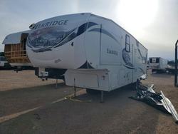 Heartland salvage cars for sale: 2013 Heartland 34tsre Elkridge Camper
