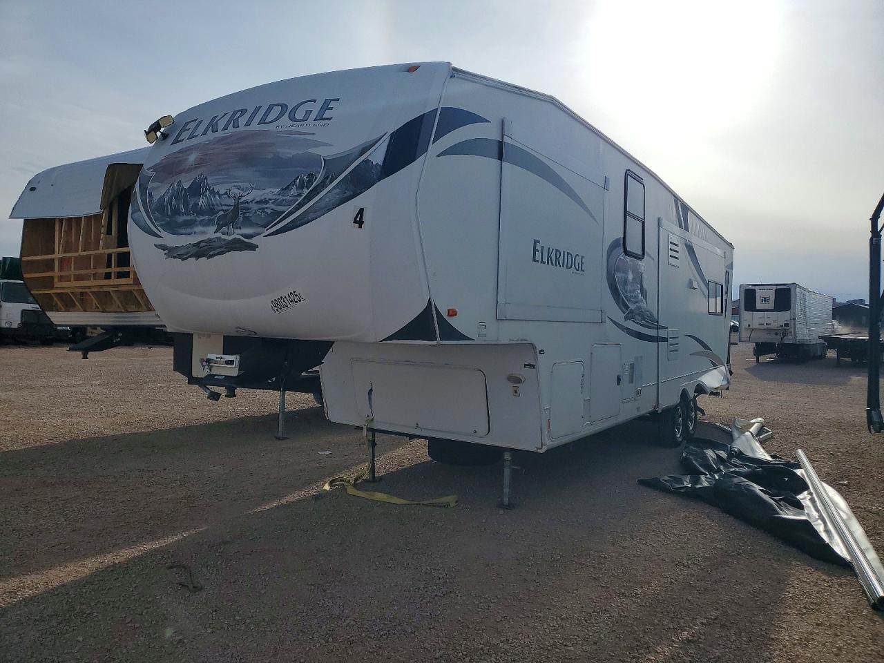 2013 Heartland 34TSRE Elkridge Camper