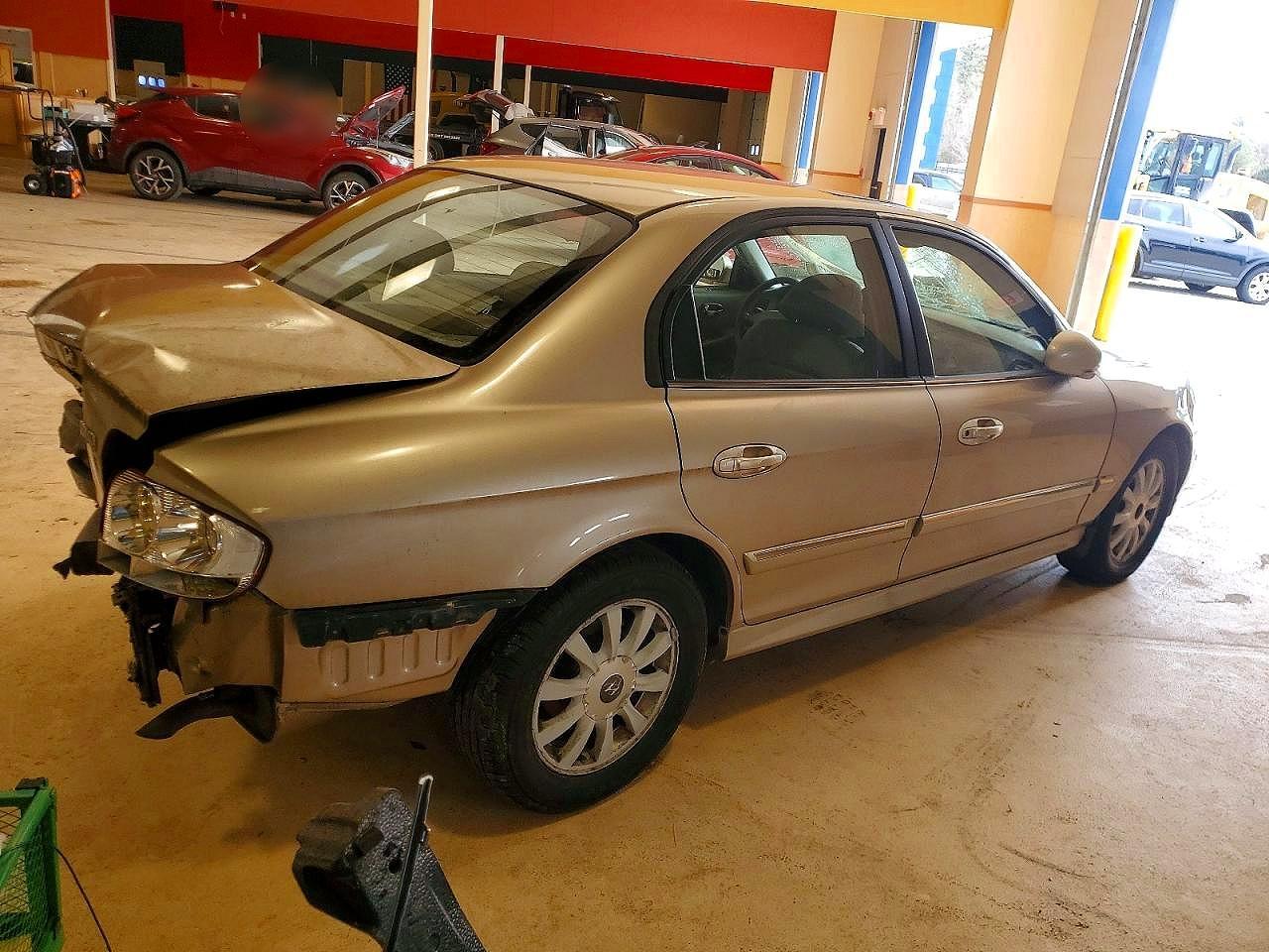 2005 Hyundai Sonata gls