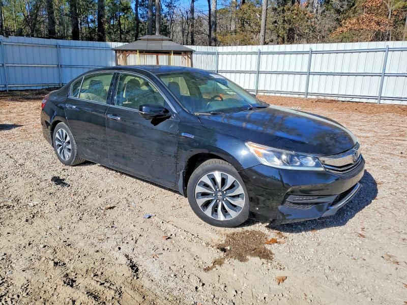 2017 Honda Accord Hybrid exl
