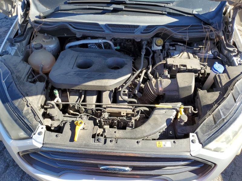 2018 Ford Ecosport ses