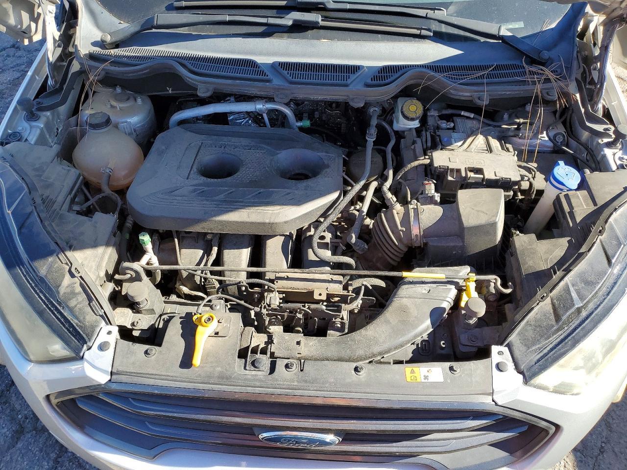 2018 Ford Ecosport ses