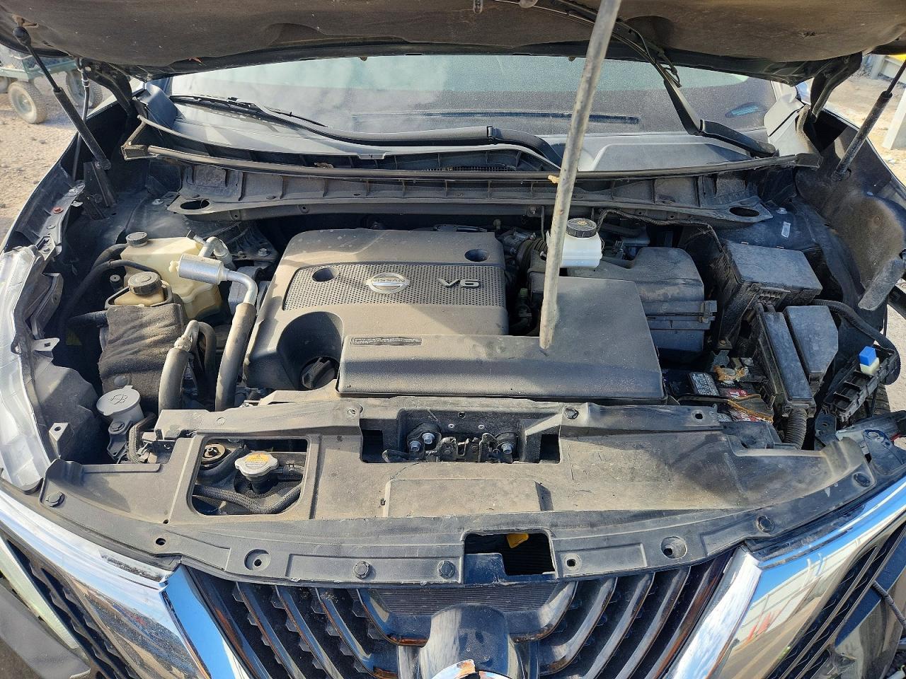 2017 Niss Murano Platinum