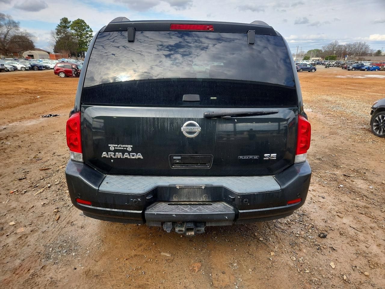2008 Nissan Armada se