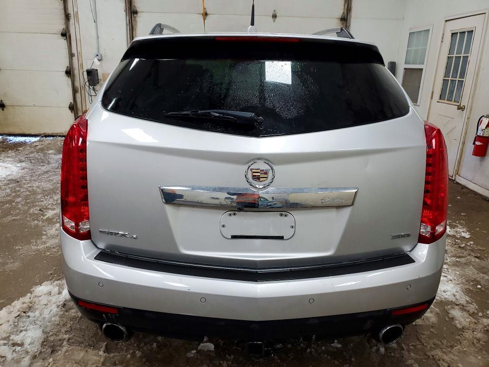 2012 Cadillac Srx Luxury Collection