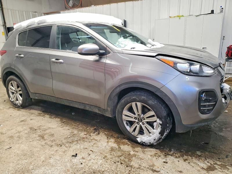 2017 KIA Sportage lx