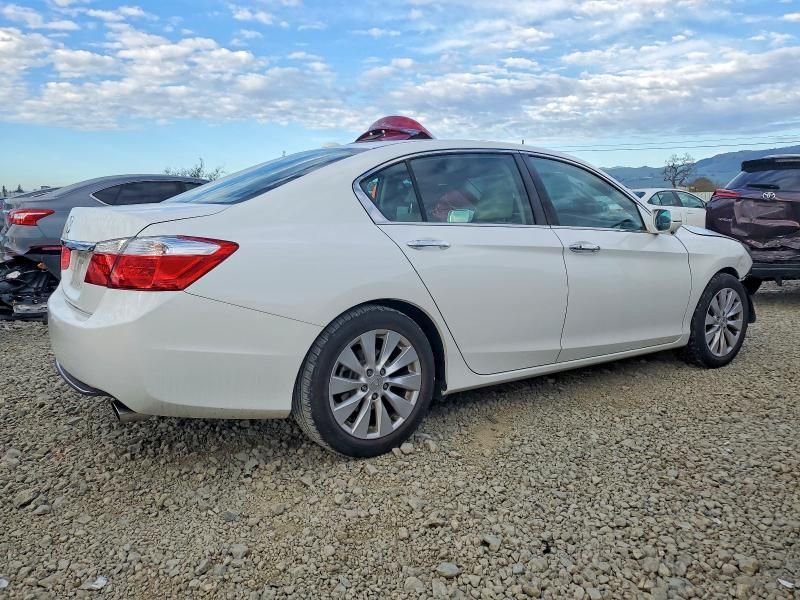 2015 Honda Accord exl