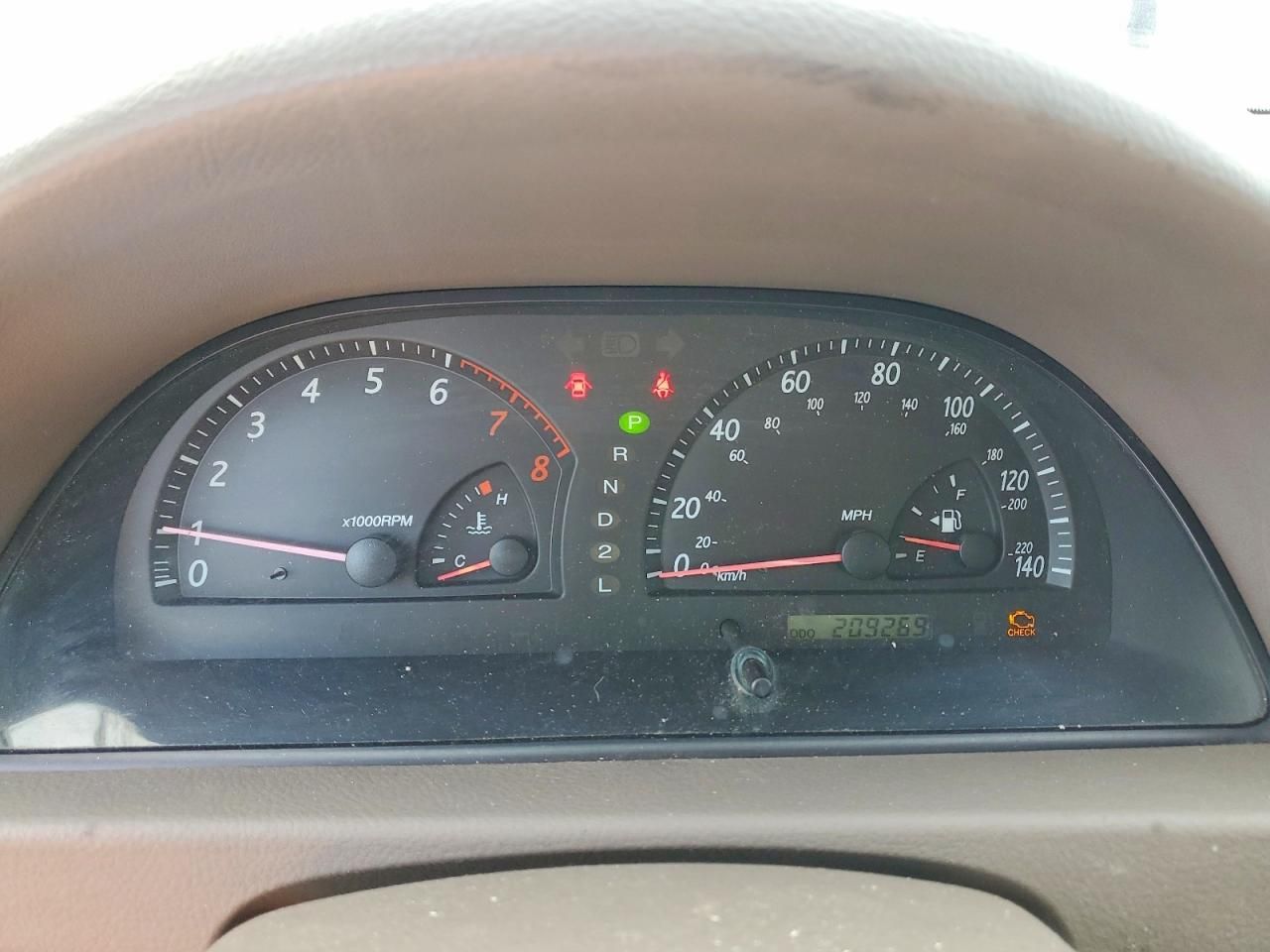 2003 Toyota Camry le