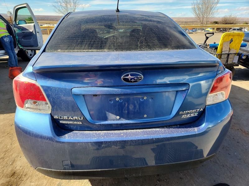 2016 Subaru Impreza Premium