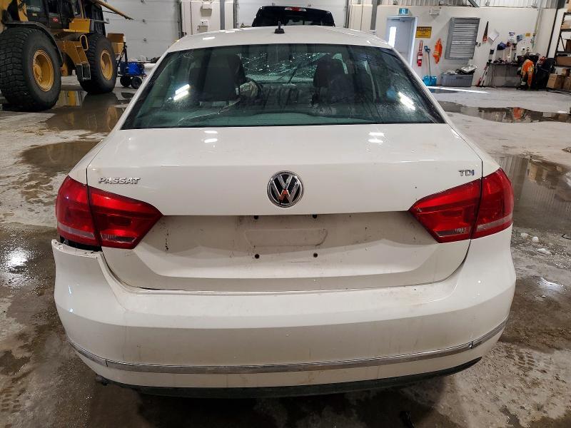 2013 Volkswagen Passat s