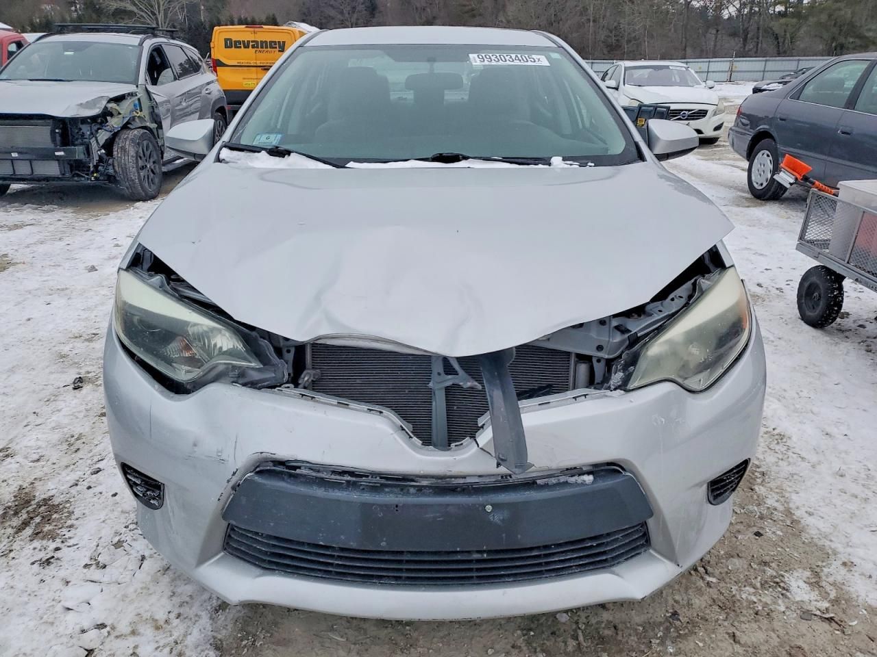 2014 Toyota Corolla l