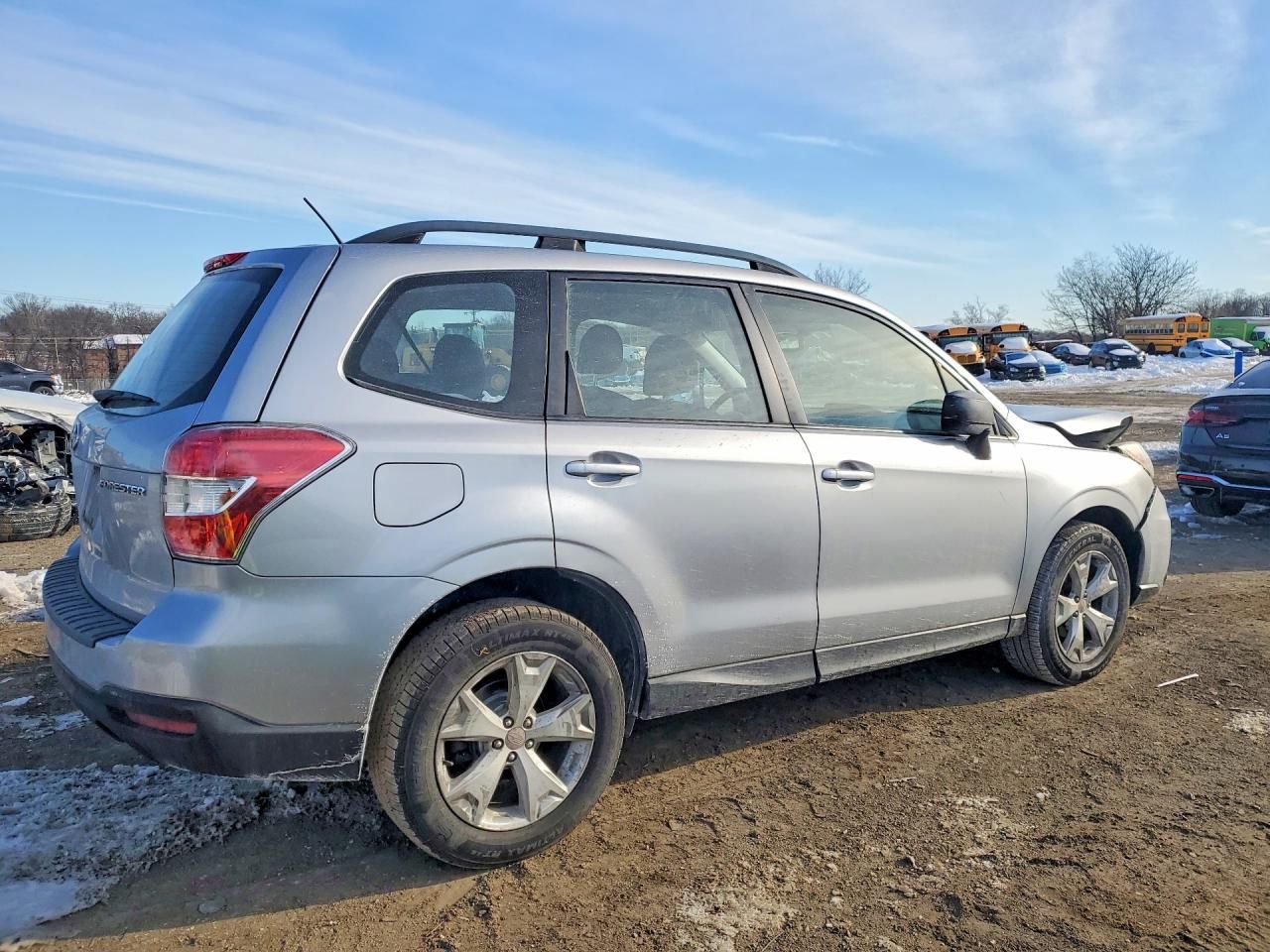 2015 Subaru Forester 2.5i