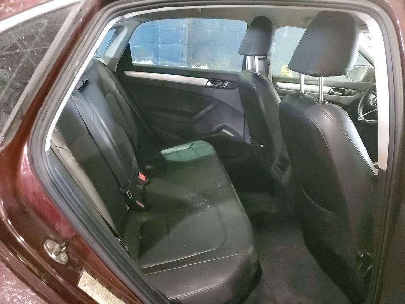 2012 Volkswagen Passat se